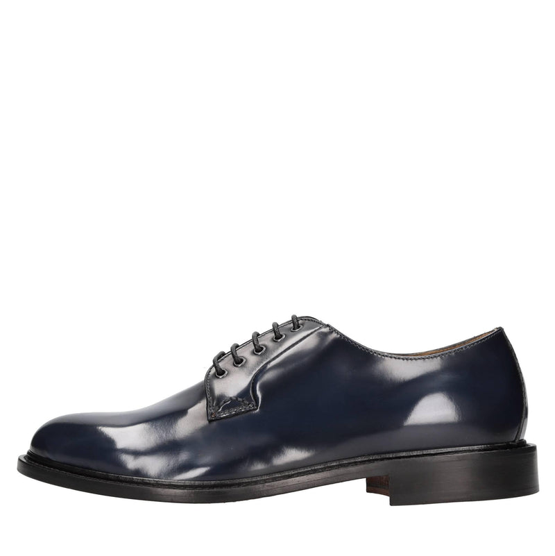 Stringate in pelle 