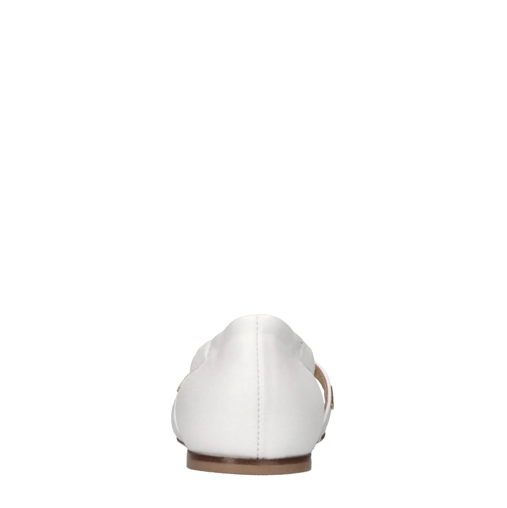 Ballerine in pelle 