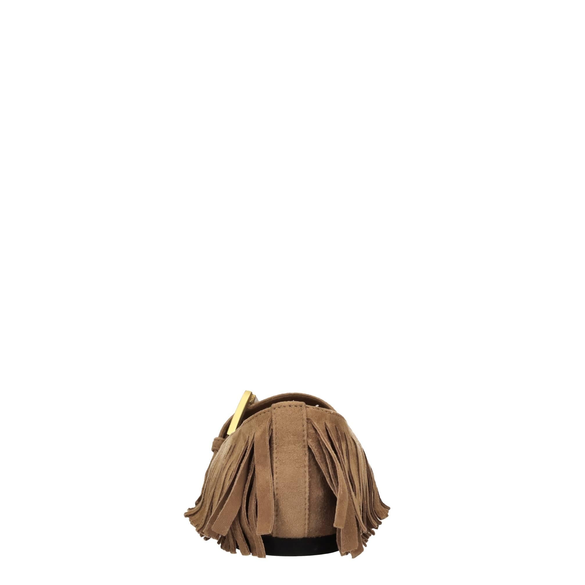 Ballerine in camoscio 