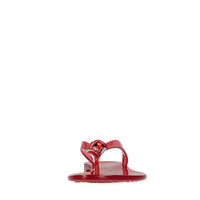 Sandali flat Jelly in PVC e Swarovski 