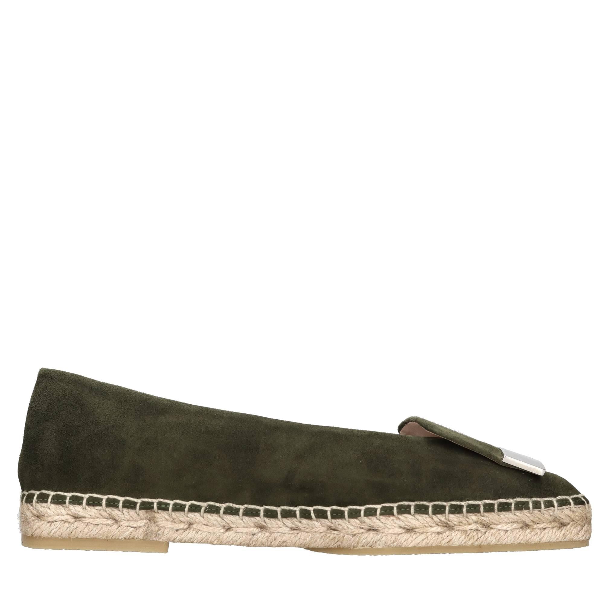 Espadrillas in camoscio 