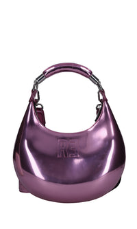 Borsa in ecopelle a specchio 