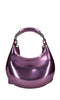 REBELLE Mirrored faux leather bag