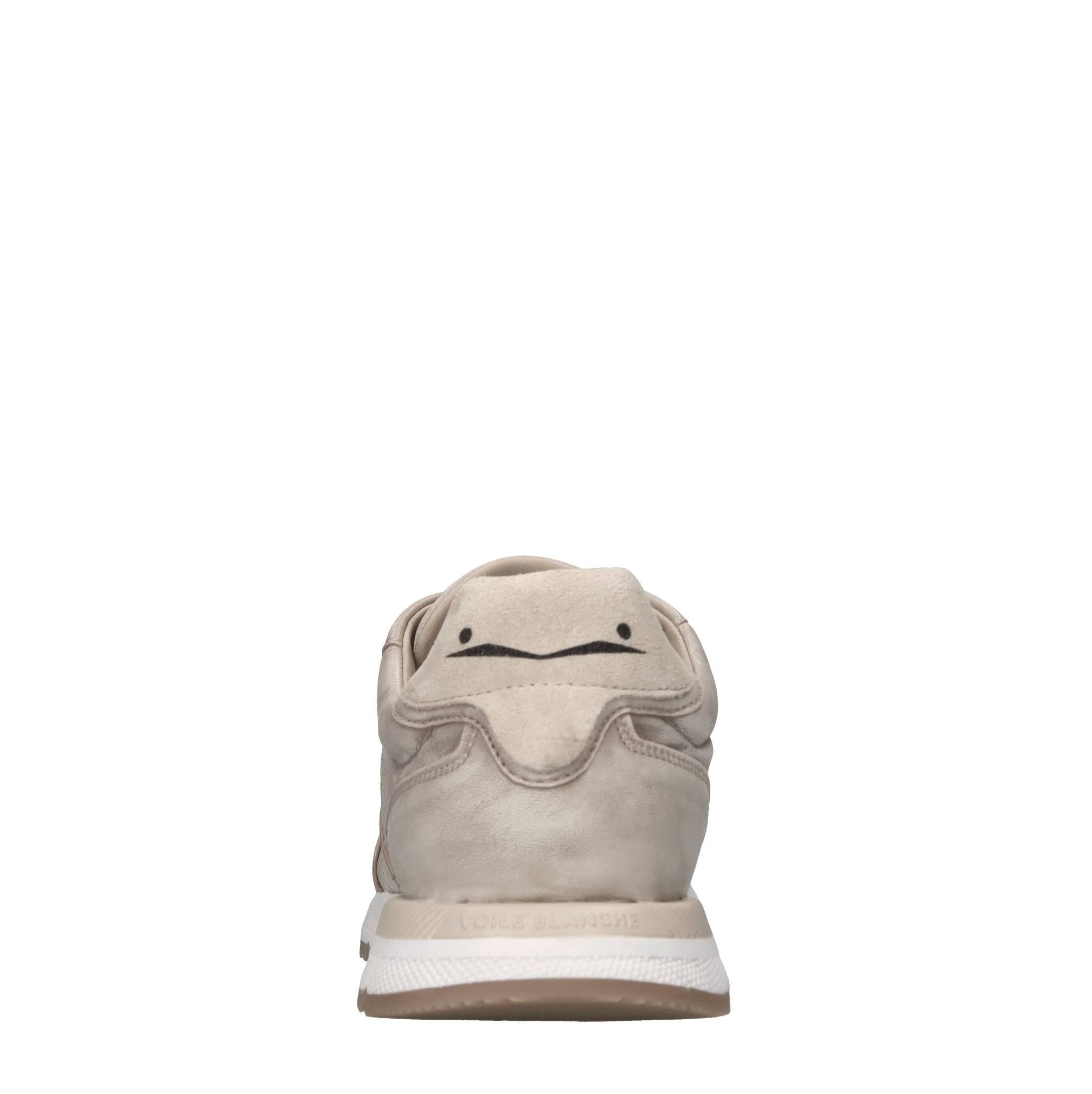 Sneakers in pelle 