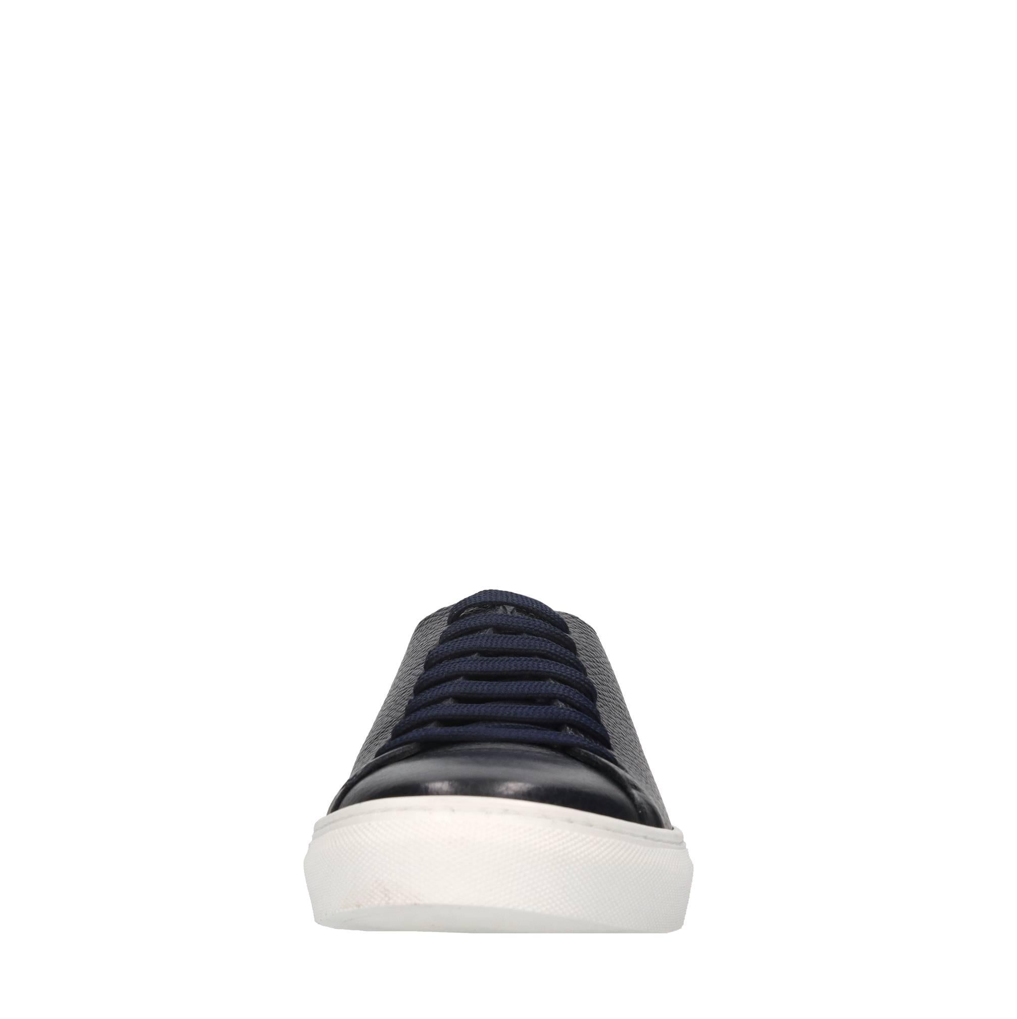 Sneakers in pelle 