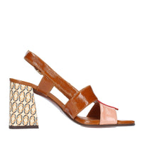 Sandali modello PANYA  in pelle 