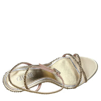 Sandali Charlize in tessuto e strass 