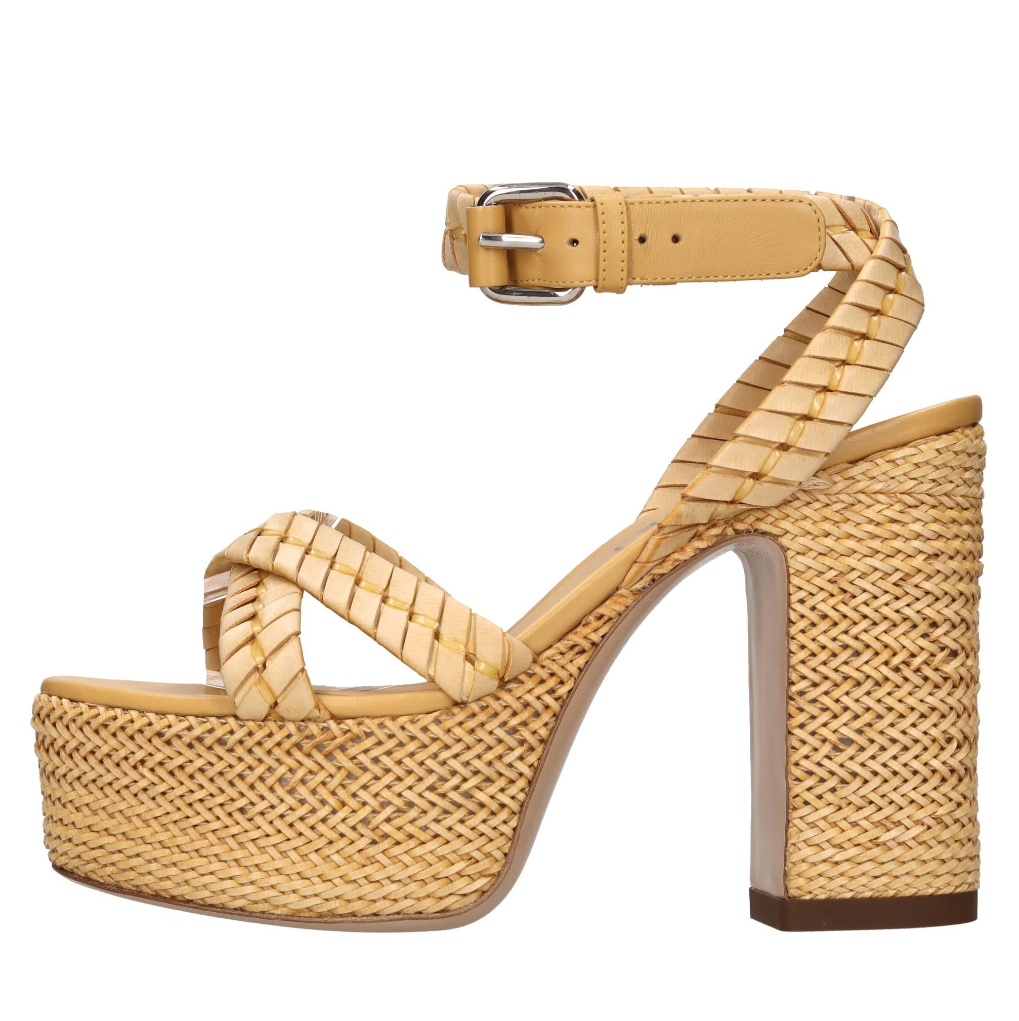 Sandali in pelle 