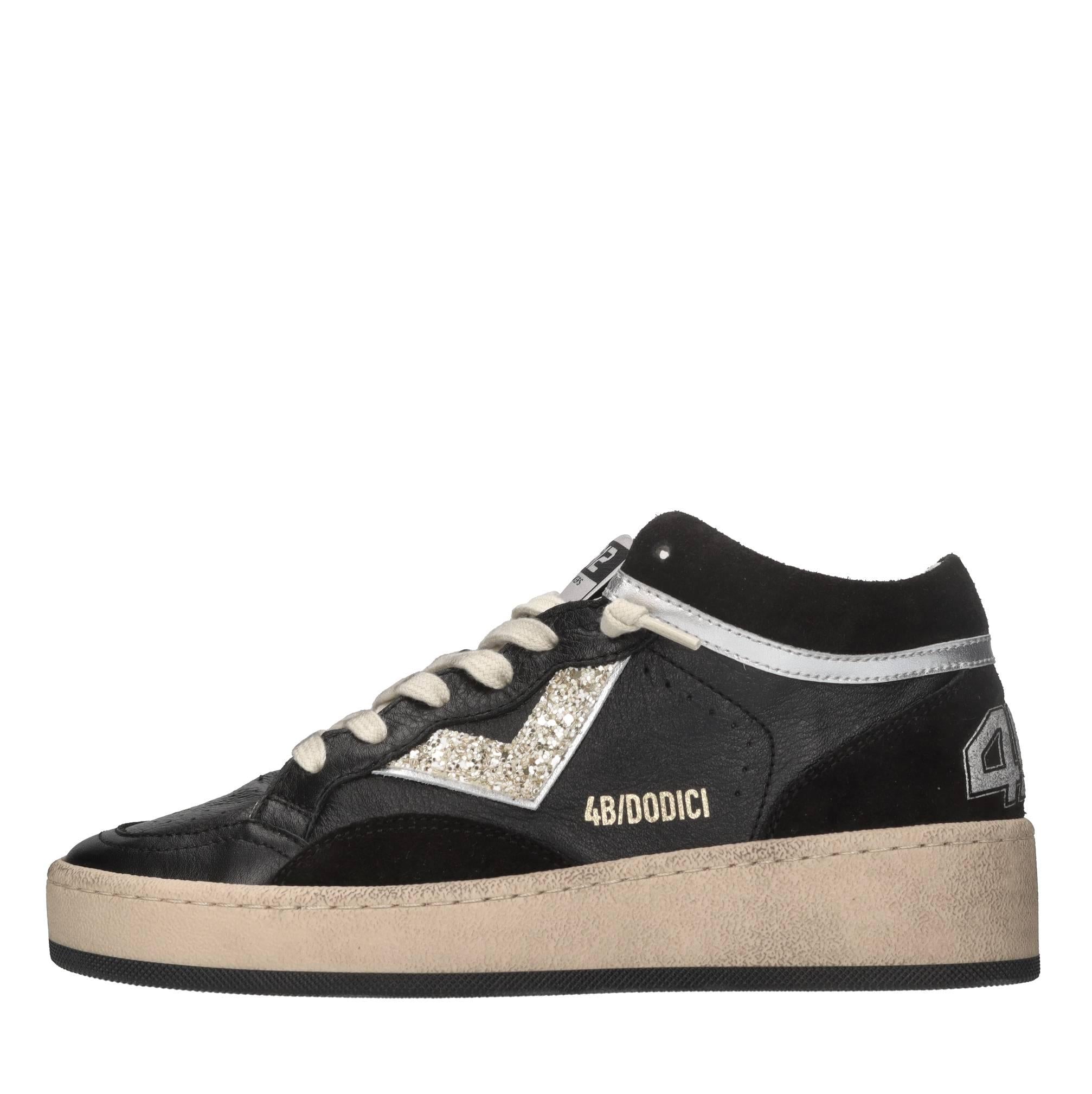Sneakers in pelle 