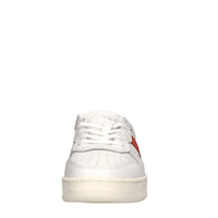 Sneakers in pelle 