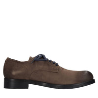 Stringate modello COLLIN 1 in camoscio 