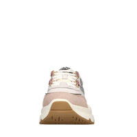 Sneakers in pelle e camoscio 