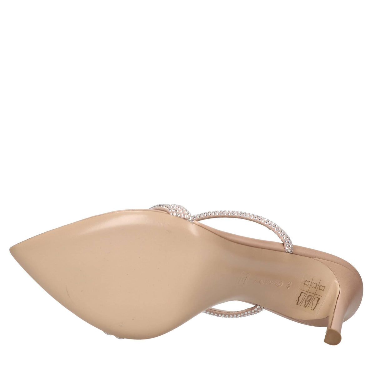 Mules modello CANNES in pelle 