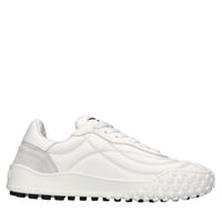 Sneakers in pelle e camoscio 