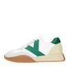 KEH NOO Suede, fabric, and rubber sneakers