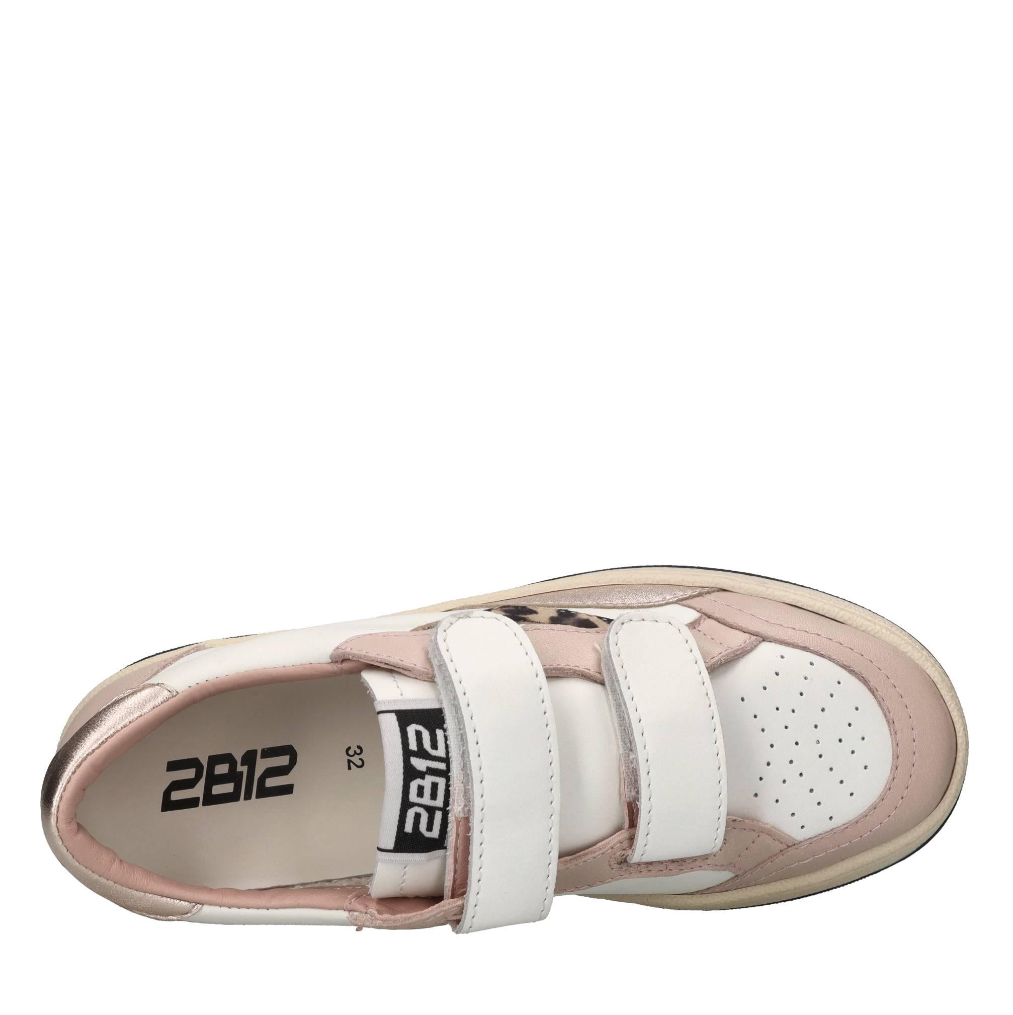 Sneakers in pelle 