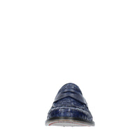 Mocassini in pelle 