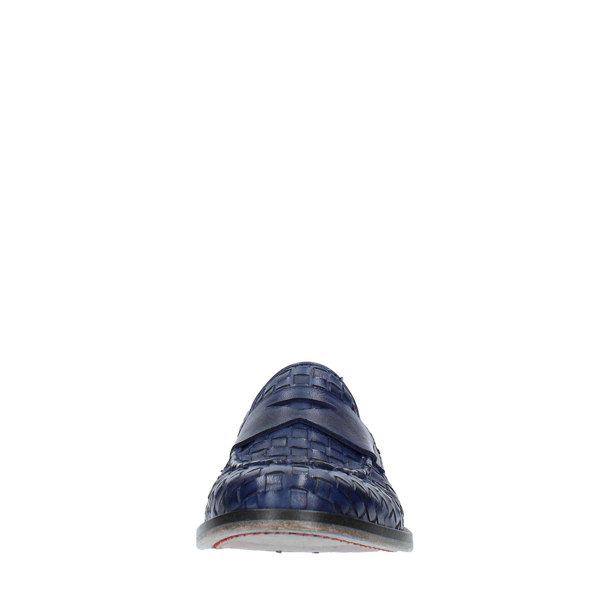 Mocassini in pelle 