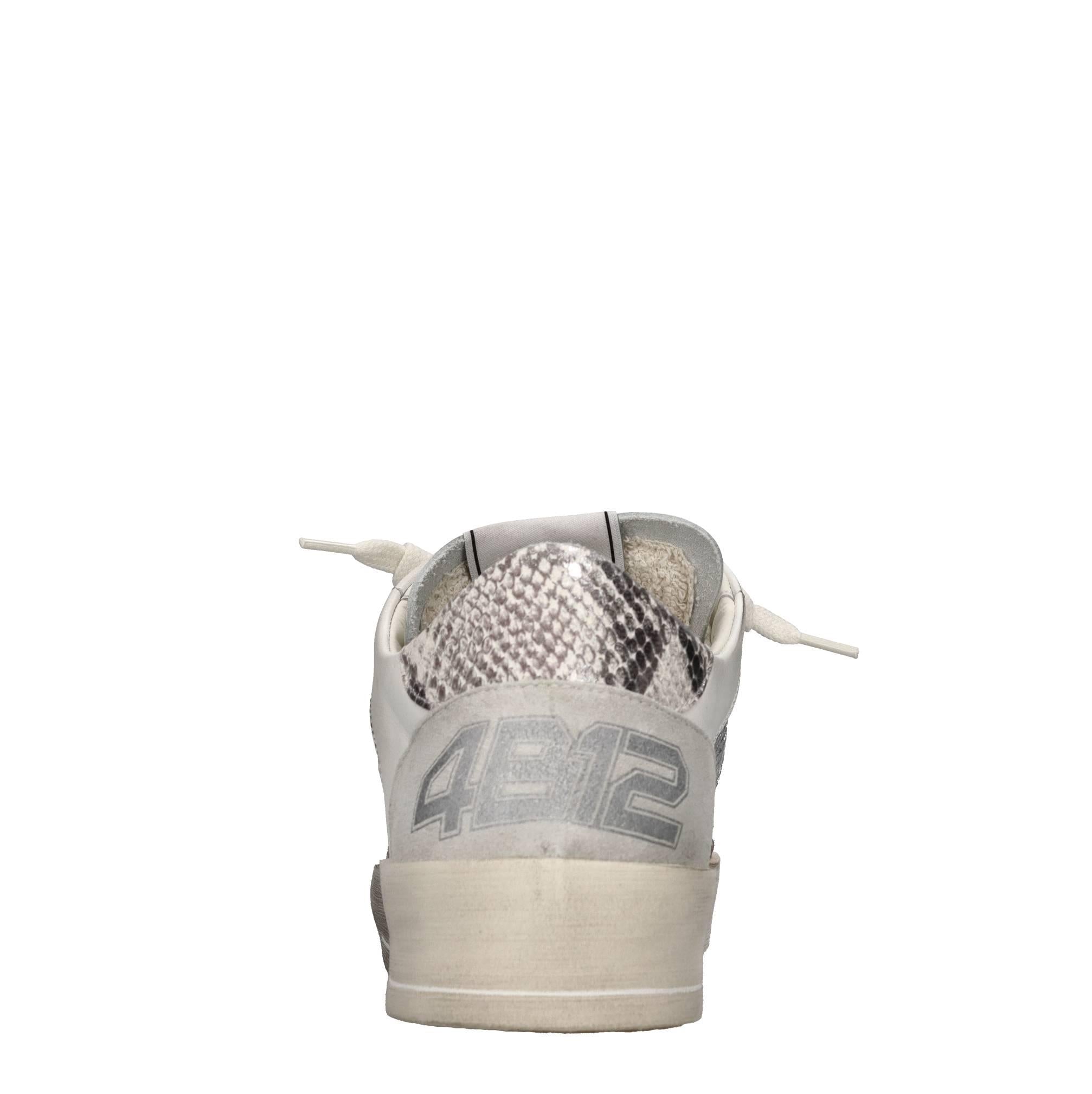 Sneakers in pelle ed ecopelle 