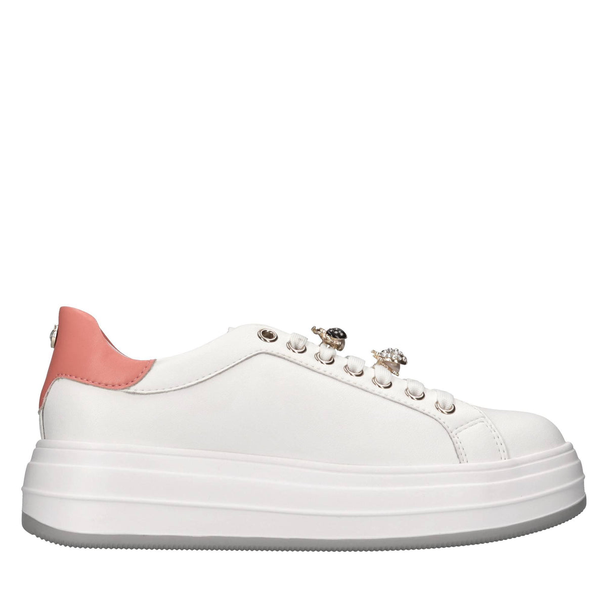 Sneakers in pelle 