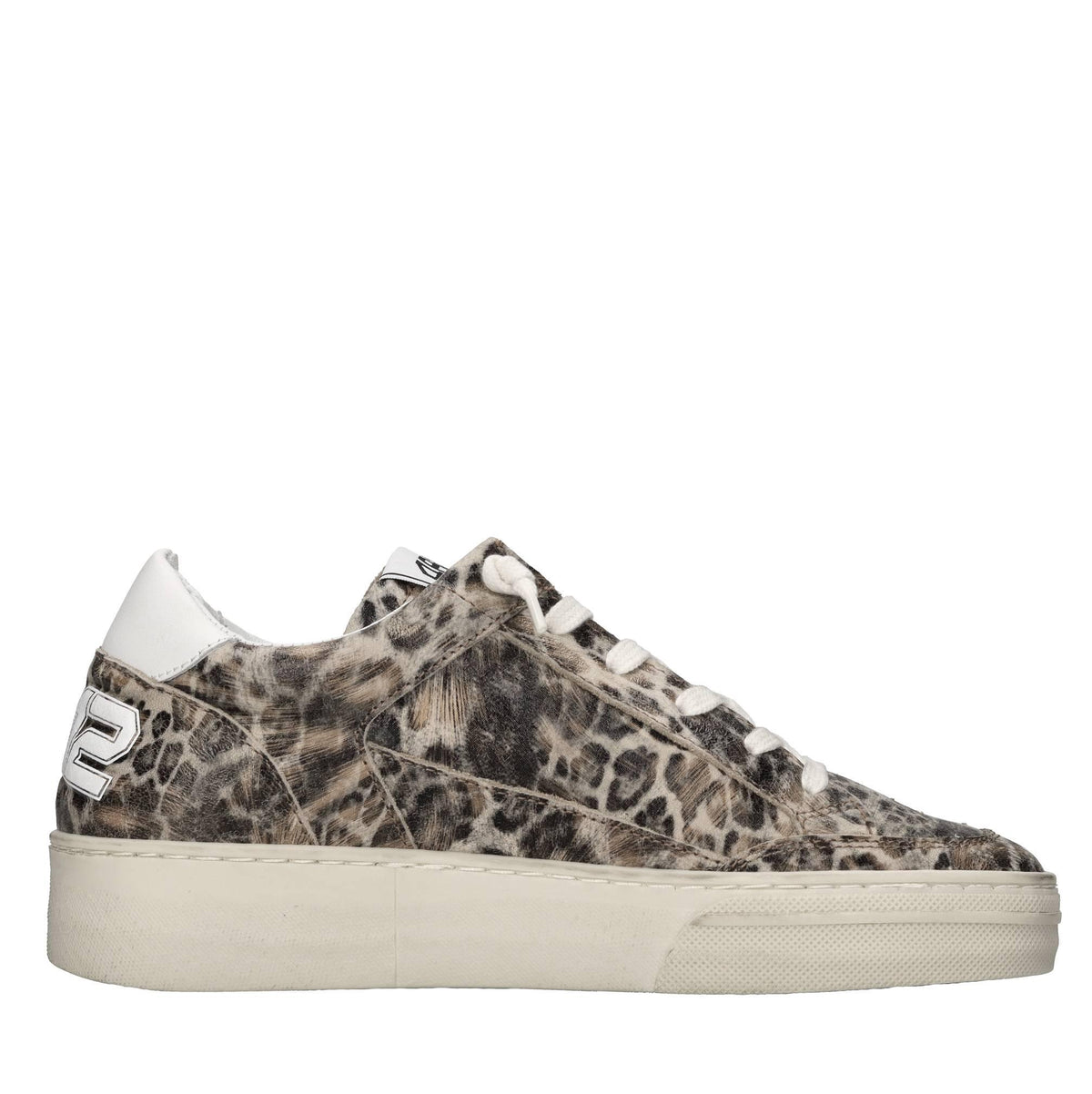 Sneakers in pelle 