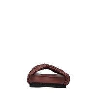 Mules in pelle 