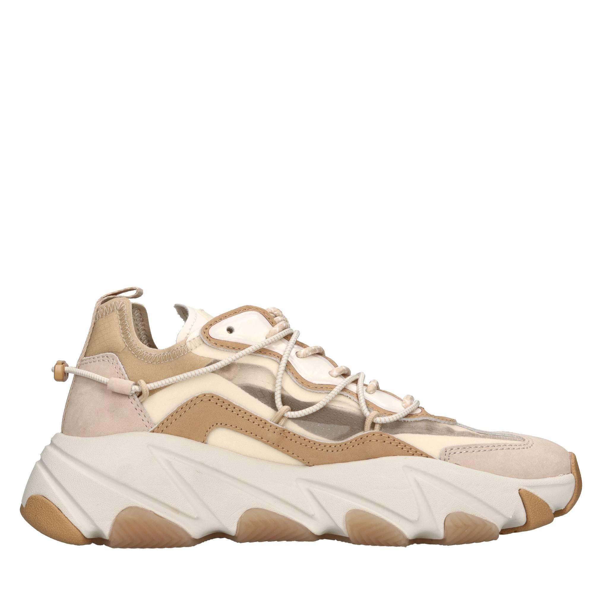 Sneakers modello Extra Bis in pelle e tessuto 