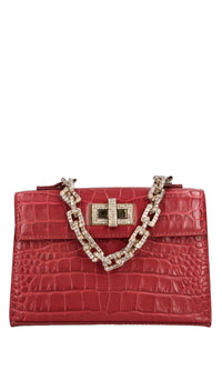 Borsa mini Sophie in pelle 
