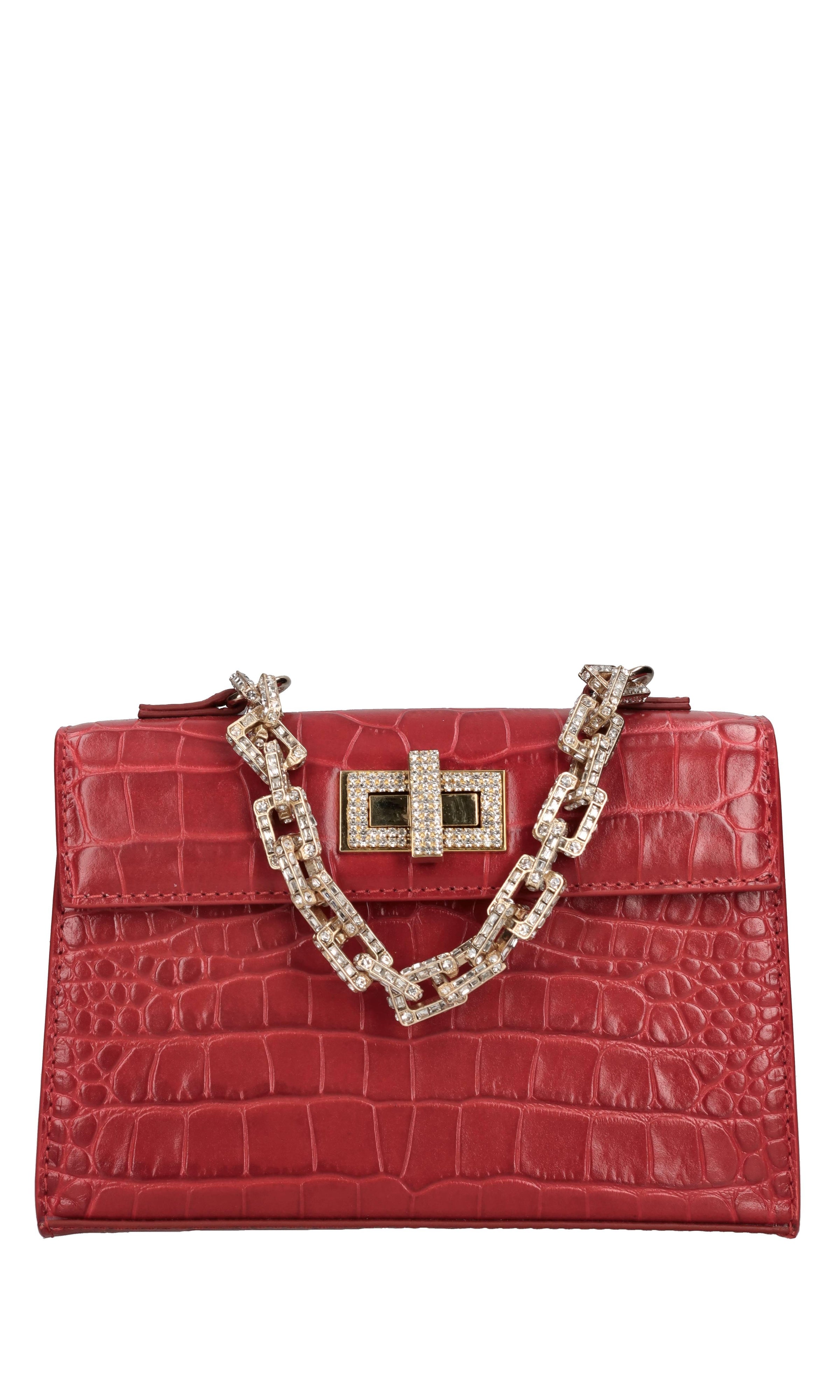 Borsa mini Sophie in pelle 