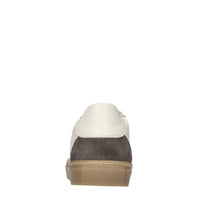 Sneakers in pelle e camoscio 