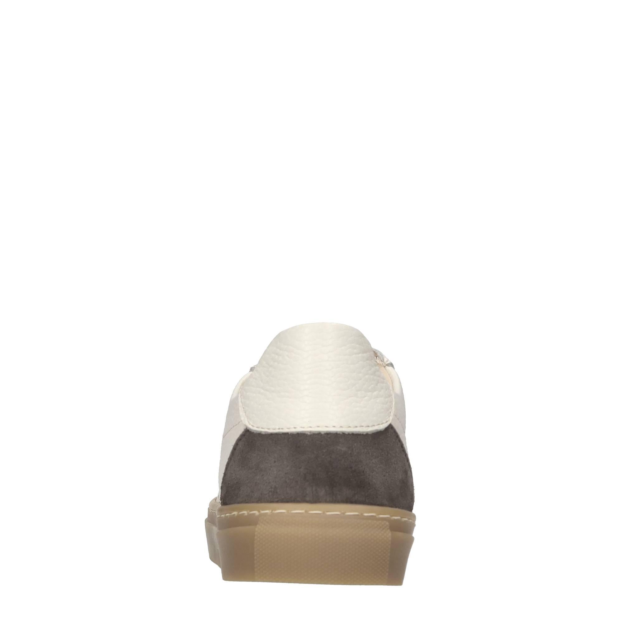 Sneakers in pelle e camoscio 