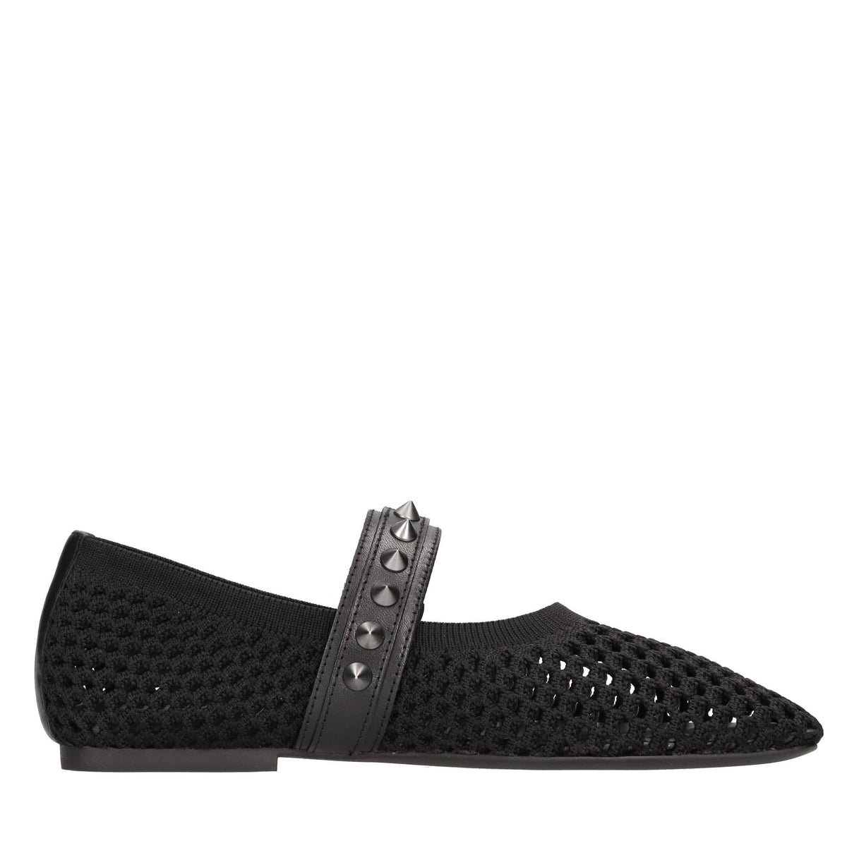 Ballerine modello BIJUX in tessuto elastico 