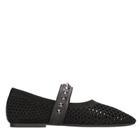 Ballerine modello BIJUX in tessuto elastico 