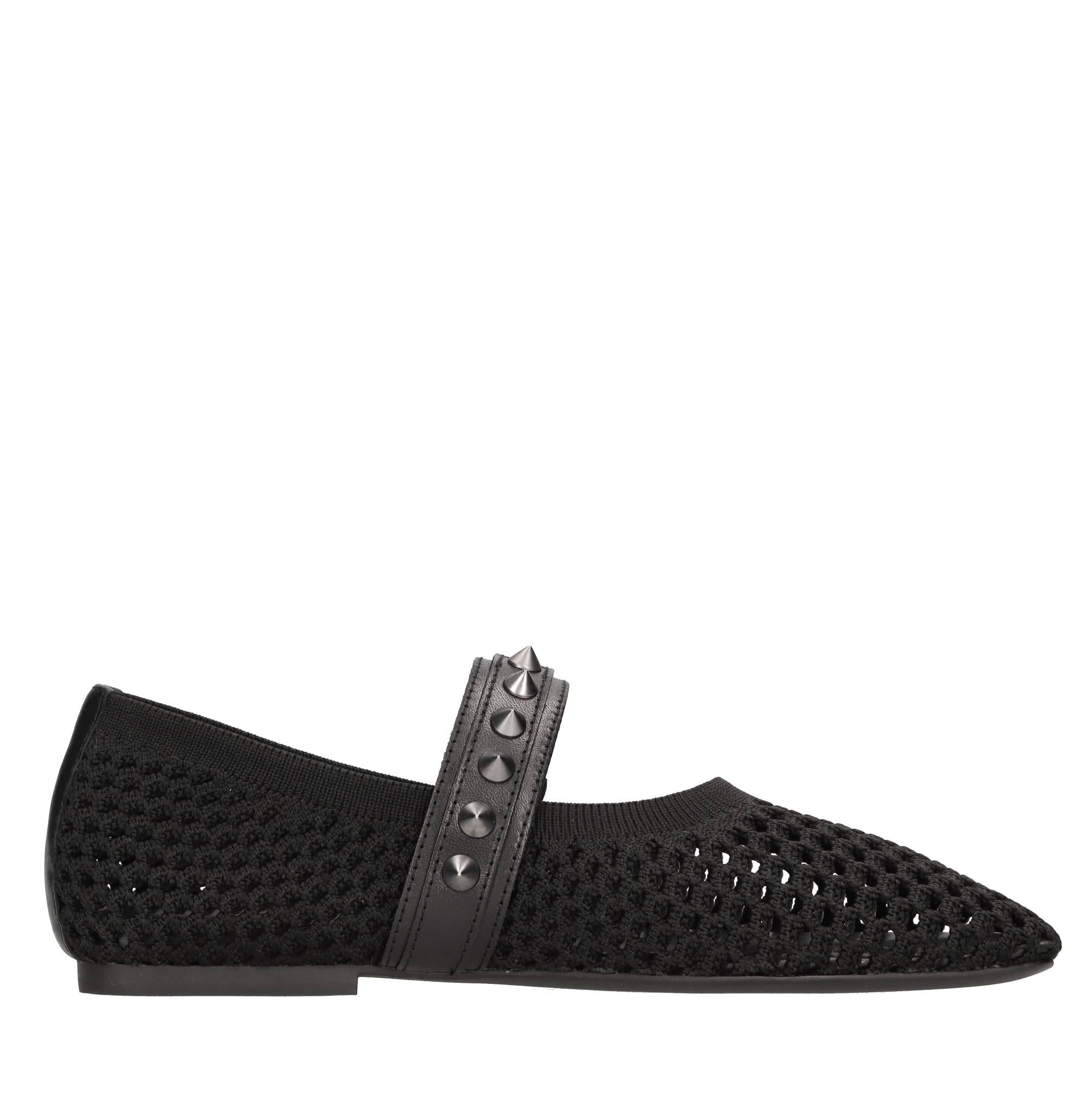 Ballerine modello BIJUX in tessuto elastico 