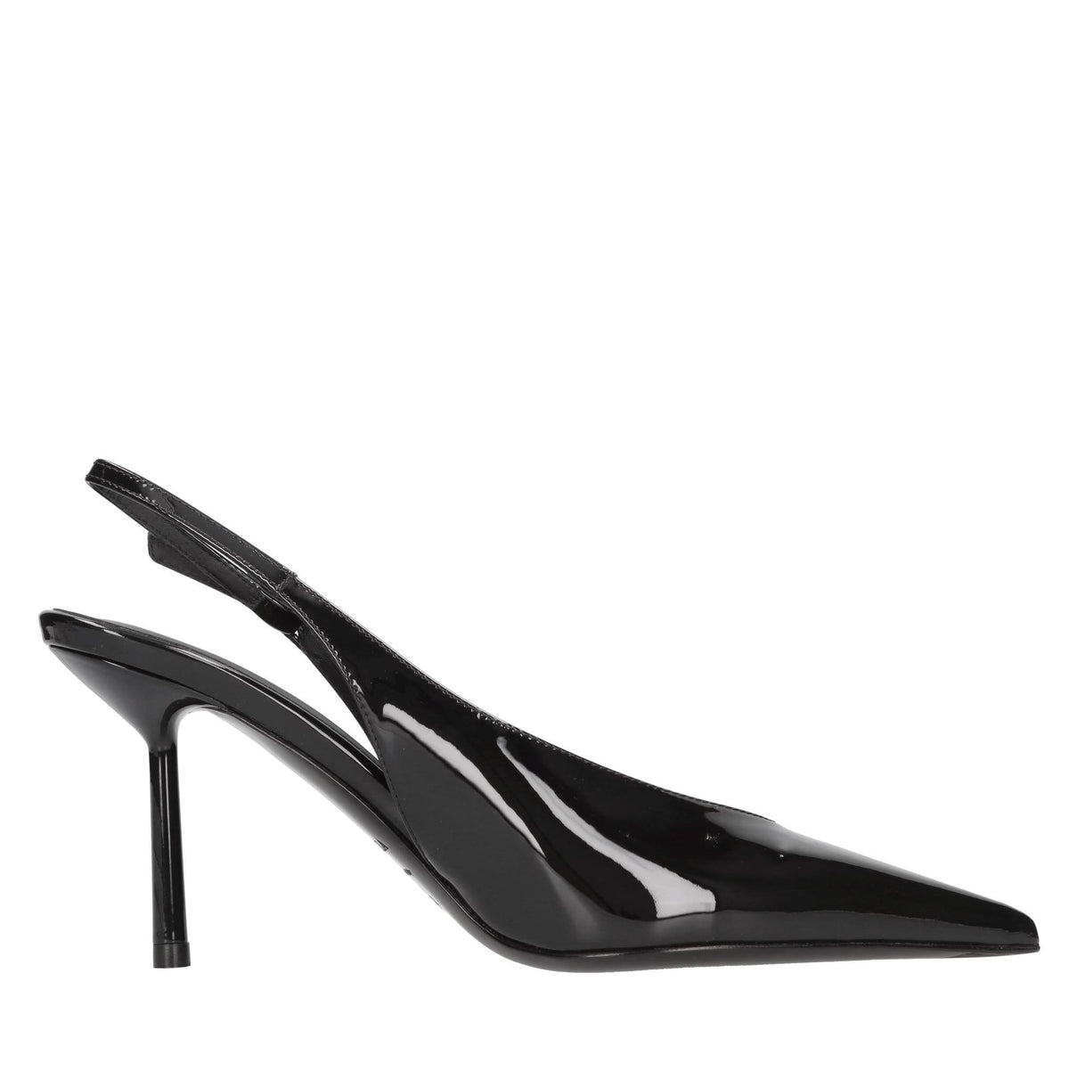 Décolleté Slingback modello CLIVAGE KABIR in pelle verniciata 