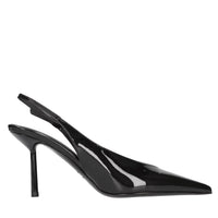Décolleté Slingback modello CLIVAGE KABIR in pelle verniciata 