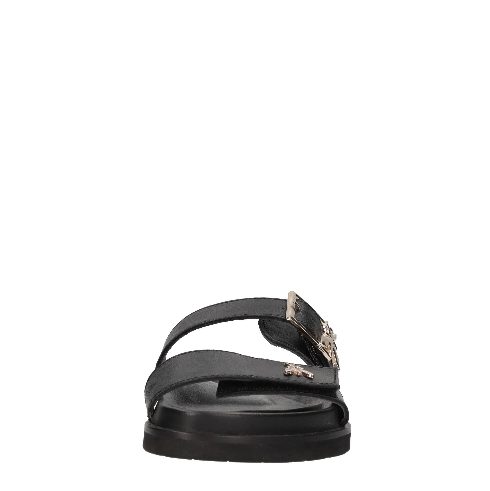 Mules in pelle 