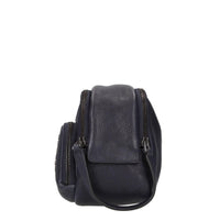 Beauty case in pelle 