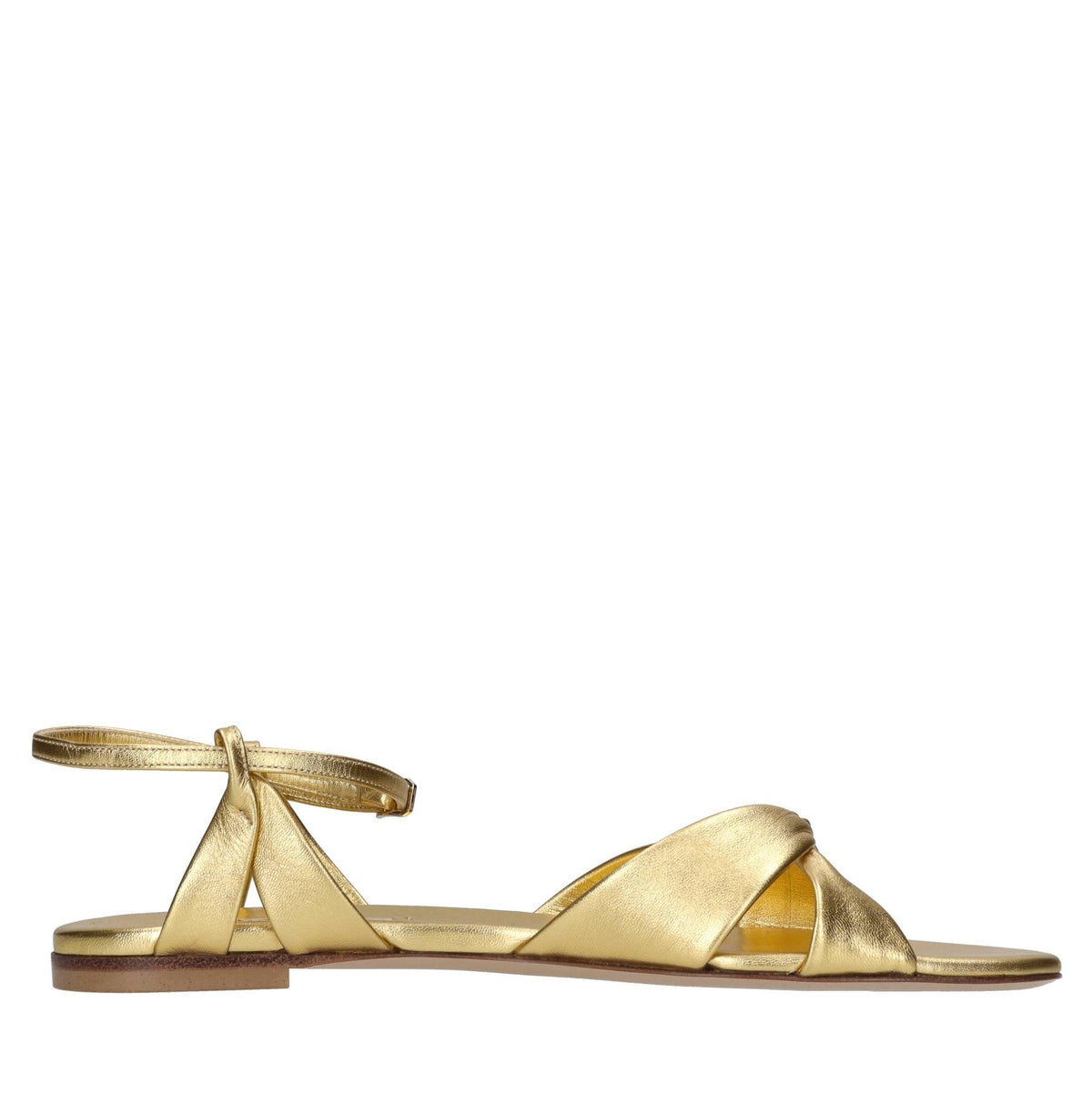 Sandali flat Flash in pelle 