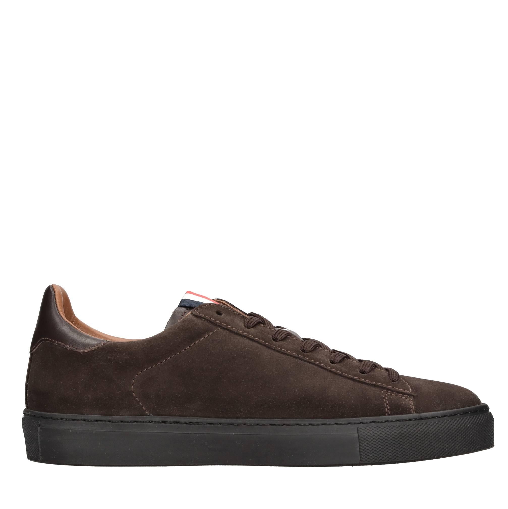 Sneakers in camoscio 