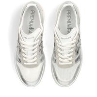 Sneakers multimateriale 