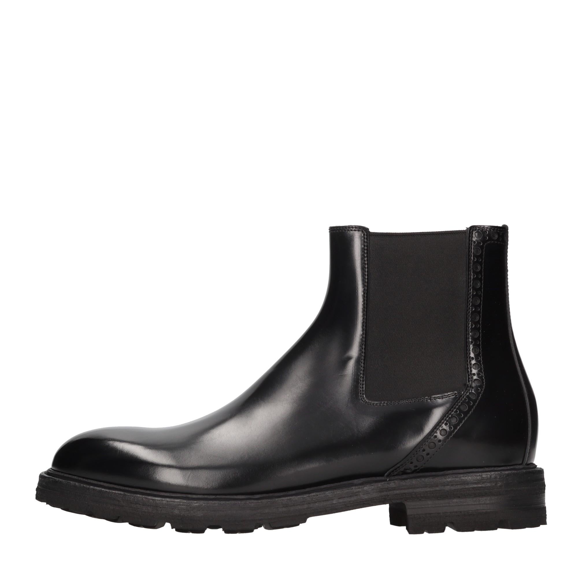 Stivaletti Beatles modello VISBY in pelle 