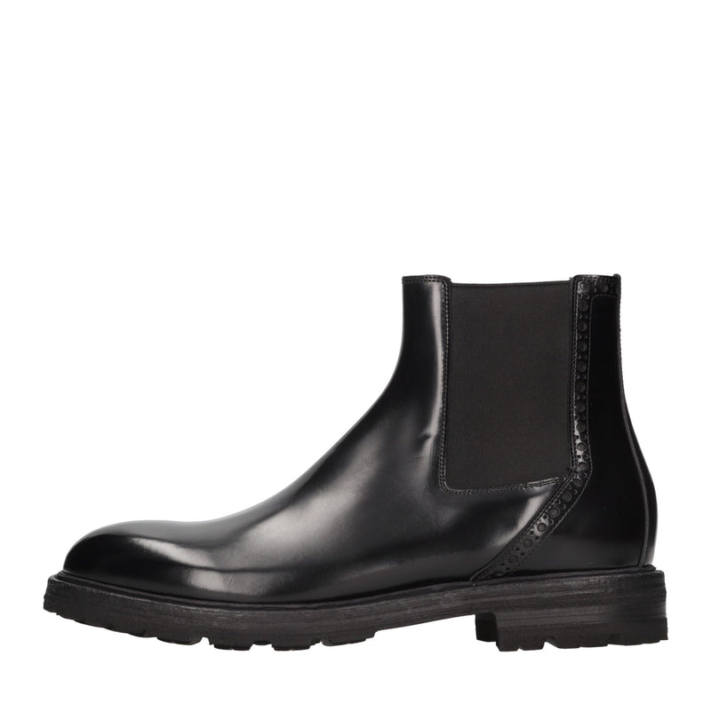 Stivaletti Beatles modello VISBY in pelle 