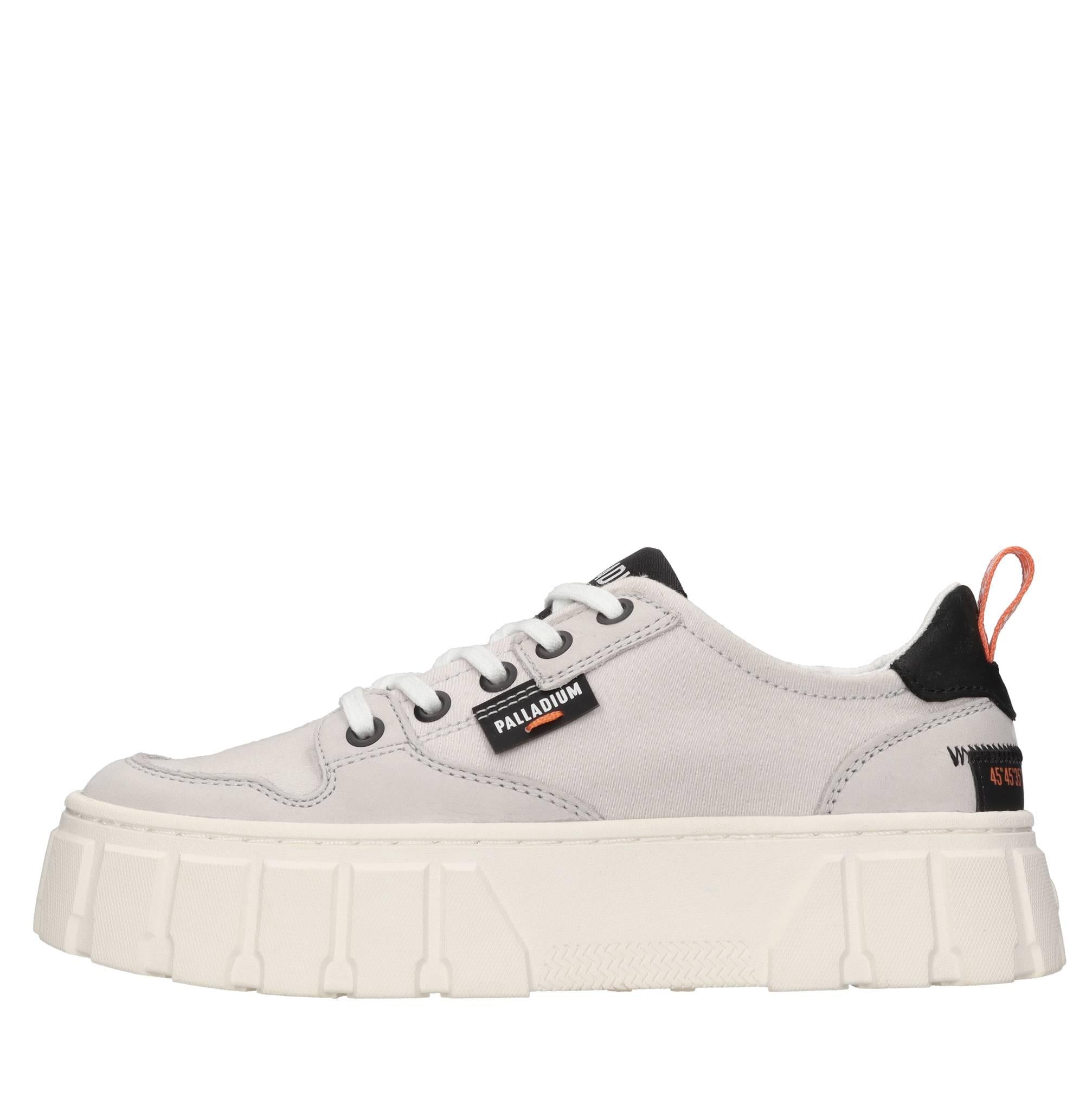 Sneakers modello PALLATOWER in tessuto e pelle 
