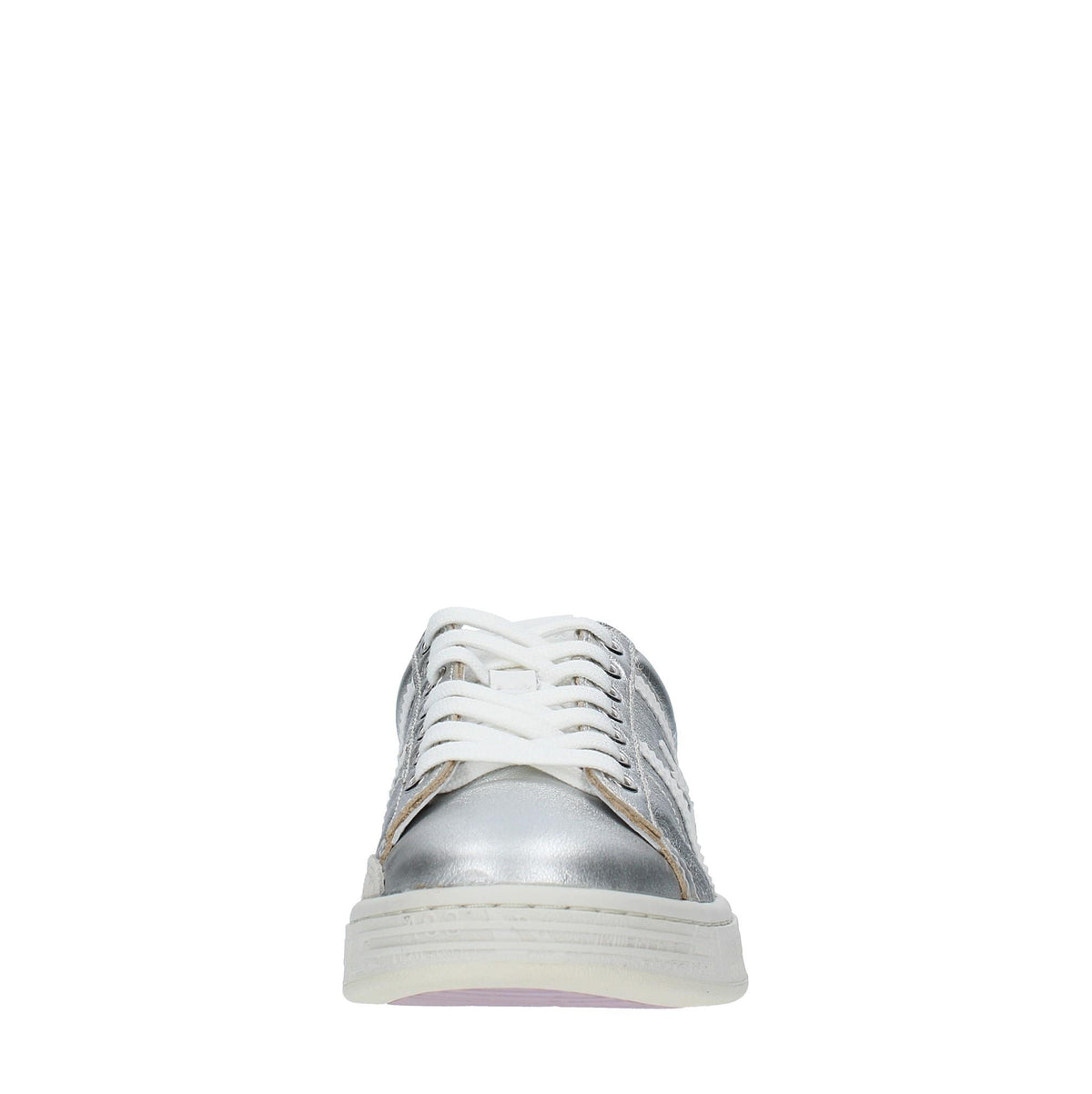 Sneakers in pelle 