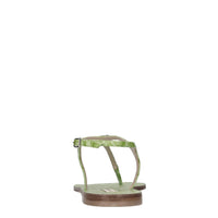 Sandali flat Jurassic in pelle 