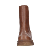 Tronchetti in pelle ed elastico 