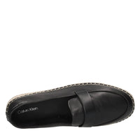 Mocassini espadrillas in pelle 