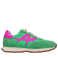 Sneakers modello SUNSTAR in camoscio e tessuto 