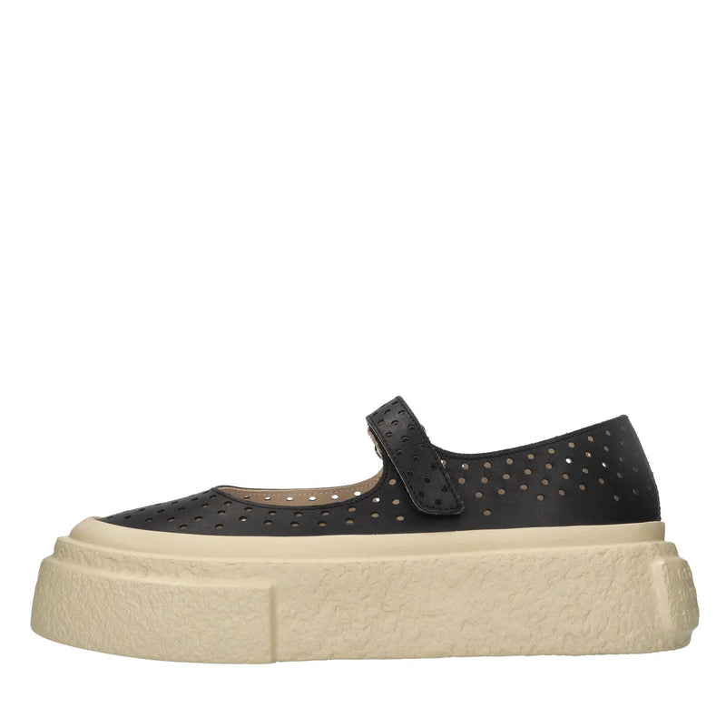 Ballerine in pelle 